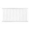 Coupon ✔️ Neptune 4 ft. H x 8 ft. W White Vinyl Pool Fence Panel by Weatherables ✨ -Cheap Fence Gates Plus Store white weatherables vinyl fence panels pwpo 1 5 4x8 64 1000
