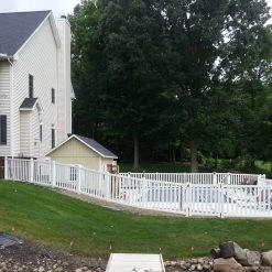 Cheapest ๐ Captiva 4 ft. H x 8 ft. W White Vinyl Pool Fence Panel by Weatherables ๐ 11 Cheapest ๐ Captiva 4 ft. H x 8 ft. W White Vinyl Pool Fence Panel by Weatherables ๐ -Cheap Fence Gates Plus Store white weatherables vinyl fence panels pwpo 3 4x8 40 1000