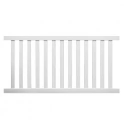 Cheapest 😀 Captiva 4 ft. H x 8 ft. W White Vinyl Pool Fence Panel by Weatherables 😉