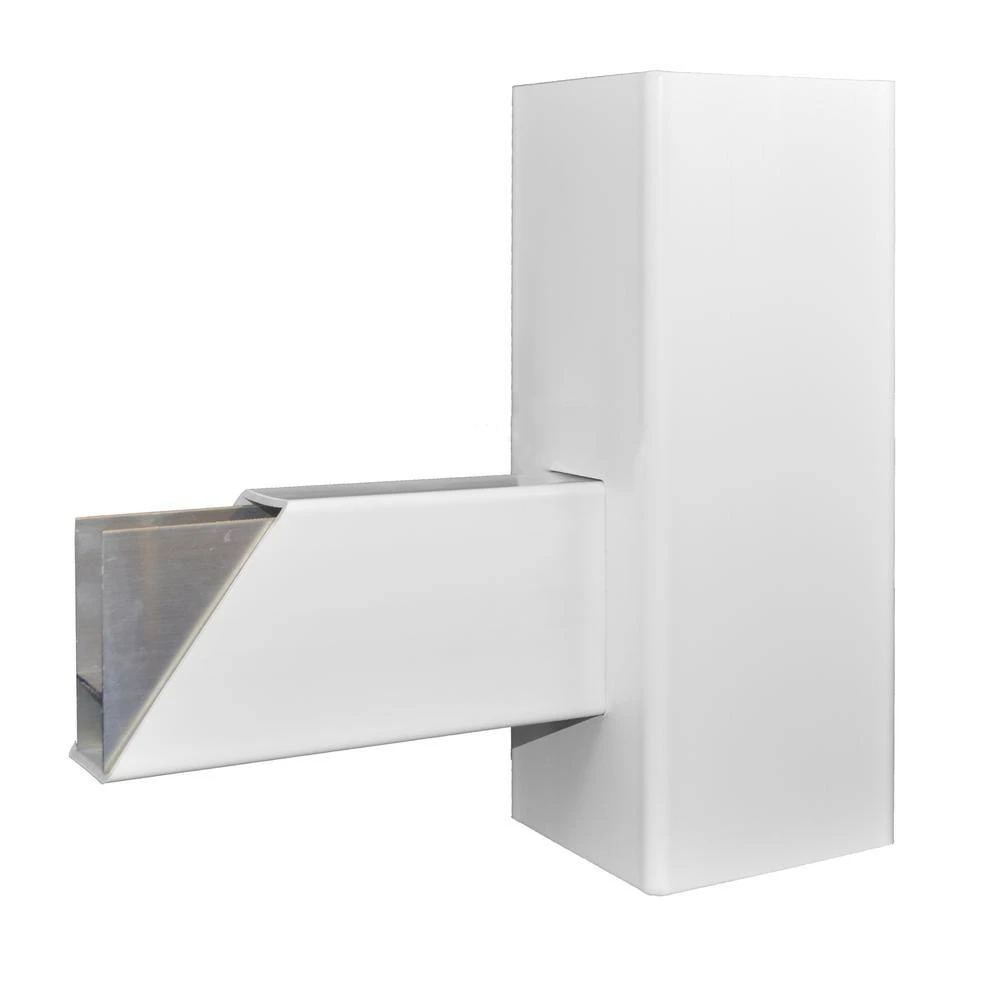 Cheapest ๐ Captiva 4 ft. H x 8 ft. W White Vinyl Pool Fence Panel by Weatherables ๐ 8 Cheapest ๐ Captiva 4 ft. H x 8 ft. W White Vinyl Pool Fence Panel by Weatherables ๐ - Image 6