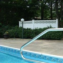 Wholesale ๐ Glenshire 6 ft. H x 8 ft. W White Vinyl Lattice Top Fence Panel Kit by Weatherables ๐ฅ 11 Wholesale ๐ Glenshire 6 ft. H x 8 ft. W White Vinyl Lattice Top Fence Panel Kit by Weatherables ๐ฅ -Cheap Fence Gates Plus Store white weatherables vinyl fence panels pwpr lat11 3 6x8 4f 1000