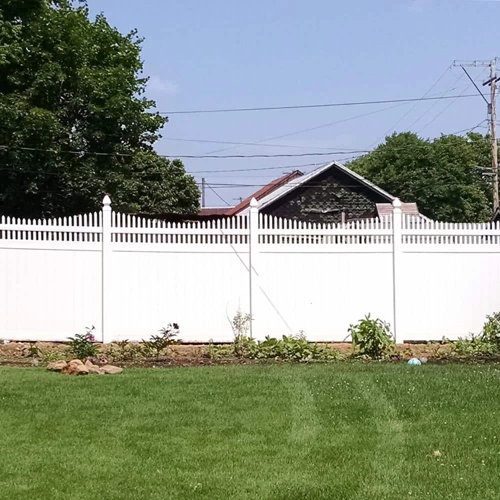 Deals โ Halifax 6 ft. H x 8 ft. W White Vinyl Privacy Fence Panel Kit by Weatherables ๐ 7 Deals โ Halifax 6 ft. H x 8 ft. W White Vinyl Privacy Fence Panel Kit by Weatherables ๐ - Image 5