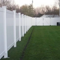 Buy 🤩 Savannah 6 ft. H x 8 ft. W White Vinyl Privacy Fence Panel Kit by Weatherables ❤️ 13 Buy 🤩 Savannah 6 ft. H x 8 ft. W White Vinyl Privacy Fence Panel Kit by Weatherables ❤️ -Cheap Fence Gates Plus Store white weatherables vinyl fence panels pwpr t g 6x8 1f 1000