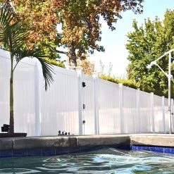 Buy 🤩 Savannah 6 ft. H x 8 ft. W White Vinyl Privacy Fence Panel Kit by Weatherables ❤️ 14 Buy 🤩 Savannah 6 ft. H x 8 ft. W White Vinyl Privacy Fence Panel Kit by Weatherables ❤️ -Cheap Fence Gates Plus Store white weatherables vinyl fence panels pwpr t g 6x8 44 1000