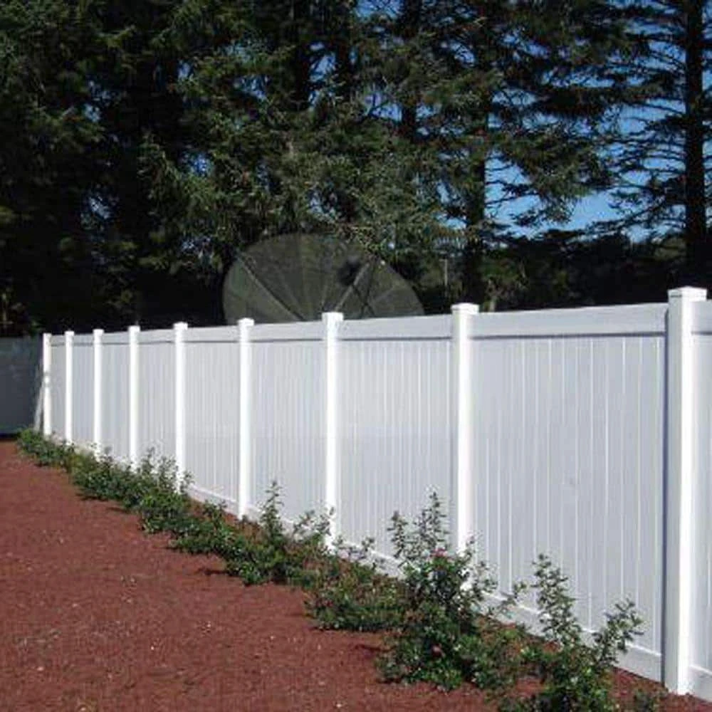 Buy 🤩 Savannah 6 ft. H x 8 ft. W White Vinyl Privacy Fence Panel Kit by Weatherables ❤️ 5 Buy 🤩 Savannah 6 ft. H x 8 ft. W White Vinyl Privacy Fence Panel Kit by Weatherables ❤️ - Image 3