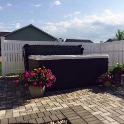 Wholesale ⌛ Huntington 6 ft. H x 8 ft. W White Vinyl Semi-Privacy Fence Panel Kit by Weatherables 🎉 -Cheap Fence Gates Plus Store white weatherables vinyl fence panels pwsp semi 6x8 44 1000