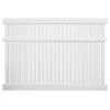 Wholesale ⌛ Huntington 6 ft. H x 8 ft. W White Vinyl Semi-Privacy Fence Panel Kit by Weatherables 🎉 -Cheap Fence Gates Plus Store white weatherables vinyl fence panels pwsp semi 6x8 64 1000