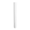 Best Pirce ✨ 5 in. x 5 in. x 8.75 ft. White Vinyl Fence Blank Post by Weatherables 🧨 -Cheap Fence Gates Plus Store white weatherables vinyl fence posts lwpt blank 5x105 64 1000