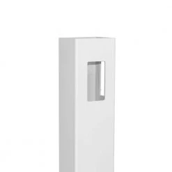 Top 10 🥰 5 in. x 5 in. x 9 ft. Vinyl Fence Corner Post by Weatherables 👍 -Cheap Fence Gates Plus Store white weatherables vinyl fence posts lwpt corner 5x108 c3 1000