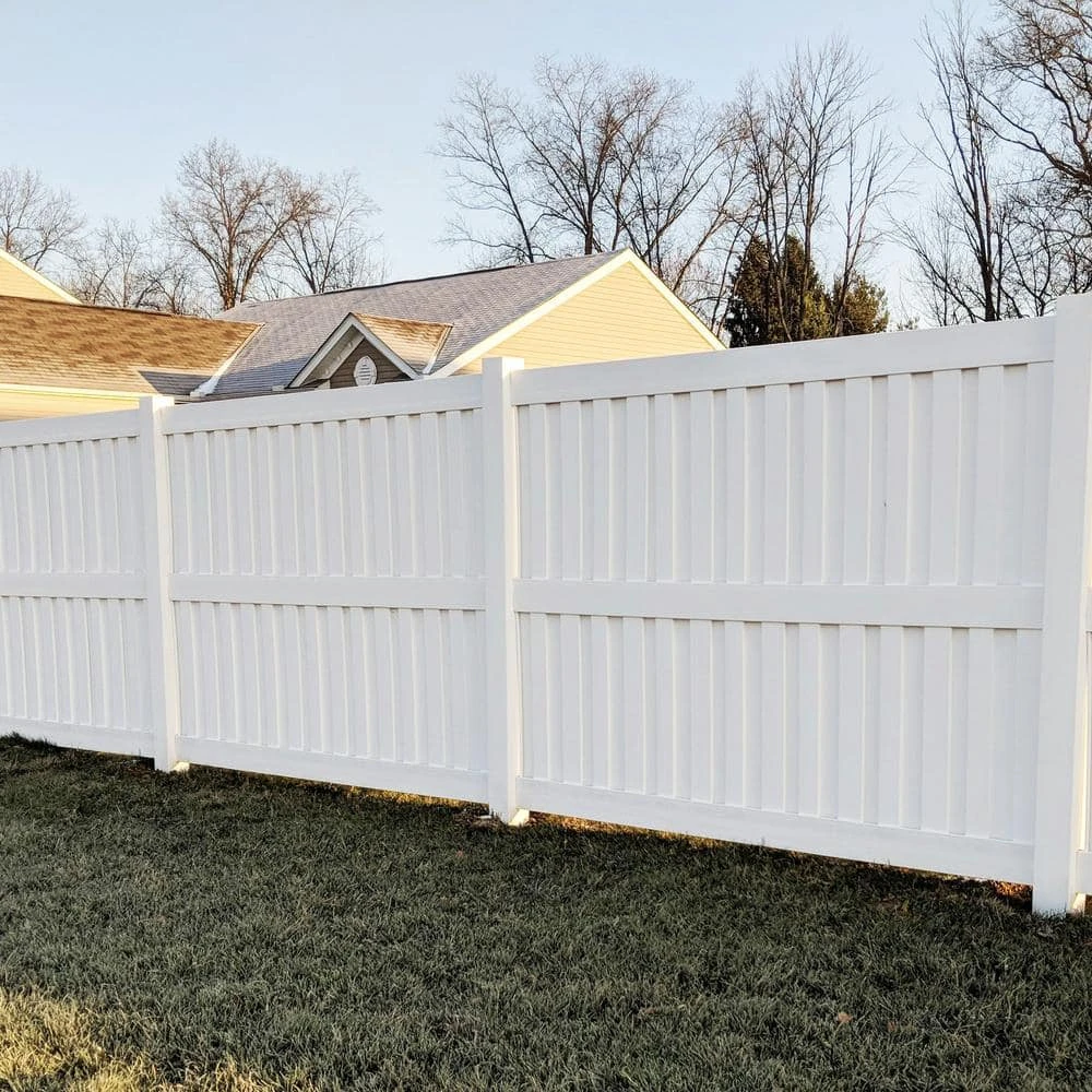 Cheapest 🧨 5 in. x 5 in. x 9 ft. Vinyl Fence End Post by Weatherables ✔️ 8 Cheapest 🧨 5 in. x 5 in. x 9 ft. Vinyl Fence End Post by Weatherables ✔️ - Image 6