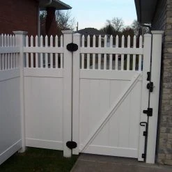 Best reviews of โ๏ธ 5 in. x 5 in. x 9 ft. Vinyl Fence Gate End Post by Weatherables ๐ 13 Best reviews of โ๏ธ 5 in. x 5 in. x 9 ft. Vinyl Fence Gate End Post by Weatherables ๐ -Cheap Fence Gates Plus Store white weatherables vinyl fence posts lwpt gend 5x108 76 1000