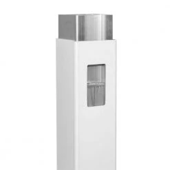 Best reviews of โ๏ธ 5 in. x 5 in. x 9 ft. Vinyl Fence Gate End Post by Weatherables ๐ 10 Best reviews of โ๏ธ 5 in. x 5 in. x 9 ft. Vinyl Fence Gate End Post by Weatherables ๐ -Cheap Fence Gates Plus Store white weatherables vinyl fence posts lwpt gend 5x108 c3 1000