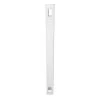 Coupon 🔥 5 in. x 5 in. x 8.75 ft. White Vinyl Fence Line Post by Weatherables ❤️ -Cheap Fence Gates Plus Store white weatherables vinyl fence posts lwpt line 5x105 64 1000