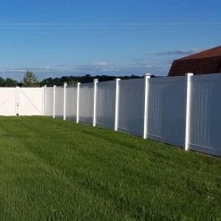 Budget ✨ 5 in. x 5 in. x 8 ft. White Vinyl Fence Line Post by Weatherables ✔️ 13 Budget ✨ 5 in. x 5 in. x 8 ft. White Vinyl Fence Line Post by Weatherables ✔️ -Cheap Fence Gates Plus Store white weatherables vinyl fence posts lwpt line 5x96 1f 1000