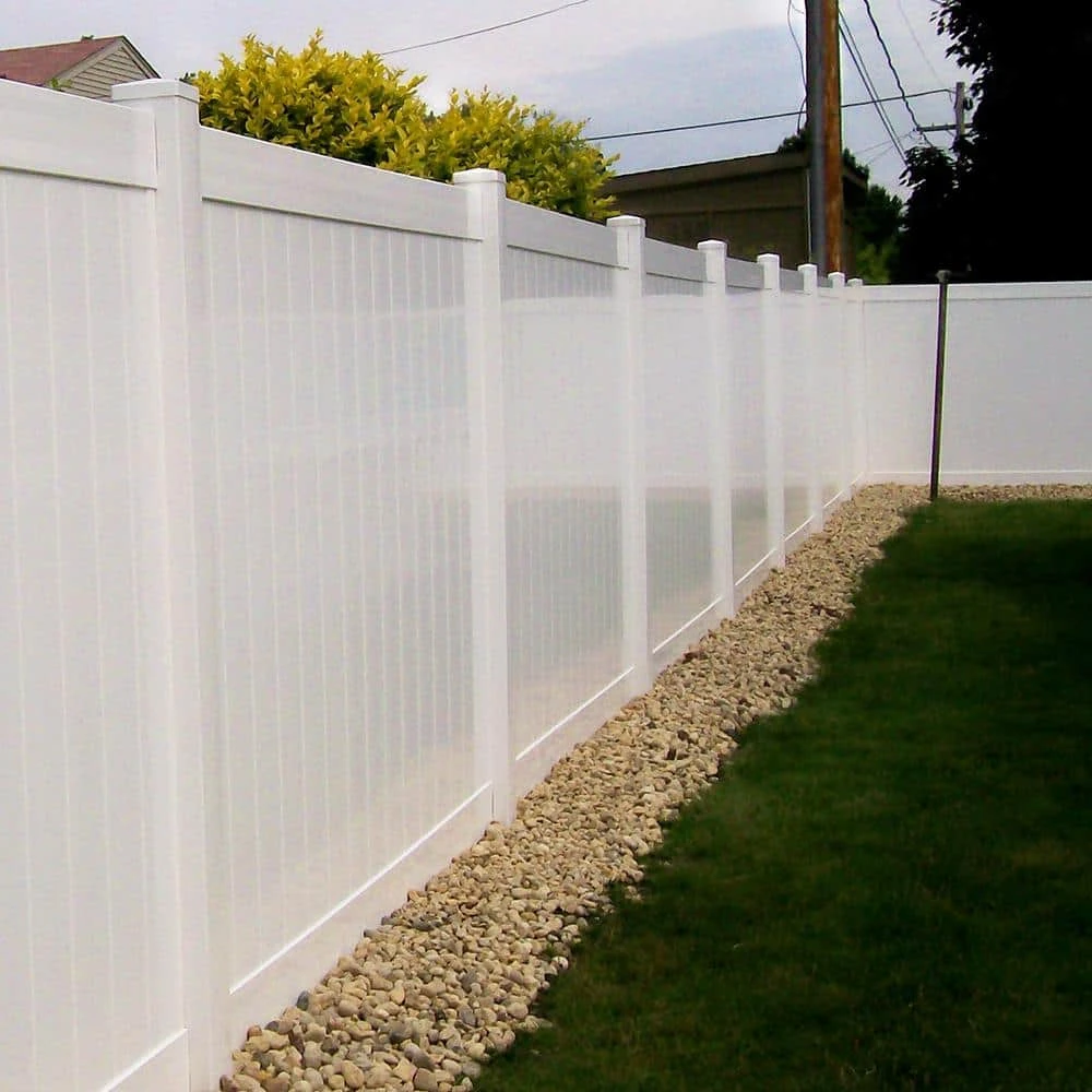 Budget ✨ 5 in. x 5 in. x 8 ft. White Vinyl Fence Line Post by Weatherables ✔️ 6 Budget ✨ 5 in. x 5 in. x 8 ft. White Vinyl Fence Line Post by Weatherables ✔️ - Image 4