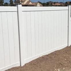 Budget ✨ 5 in. x 5 in. x 8 ft. White Vinyl Fence Line Post by Weatherables ✔️ 15 Budget ✨ 5 in. x 5 in. x 8 ft. White Vinyl Fence Line Post by Weatherables ✔️ -Cheap Fence Gates Plus Store white weatherables vinyl fence posts lwpt line 5x96 76 1000