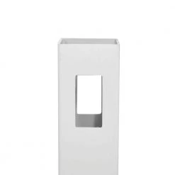 Budget ✨ 5 in. x 5 in. x 8 ft. White Vinyl Fence Line Post by Weatherables ✔️ 11 Budget ✨ 5 in. x 5 in. x 8 ft. White Vinyl Fence Line Post by Weatherables ✔️ -Cheap Fence Gates Plus Store white weatherables vinyl fence posts lwpt line 5x96 c3 1000