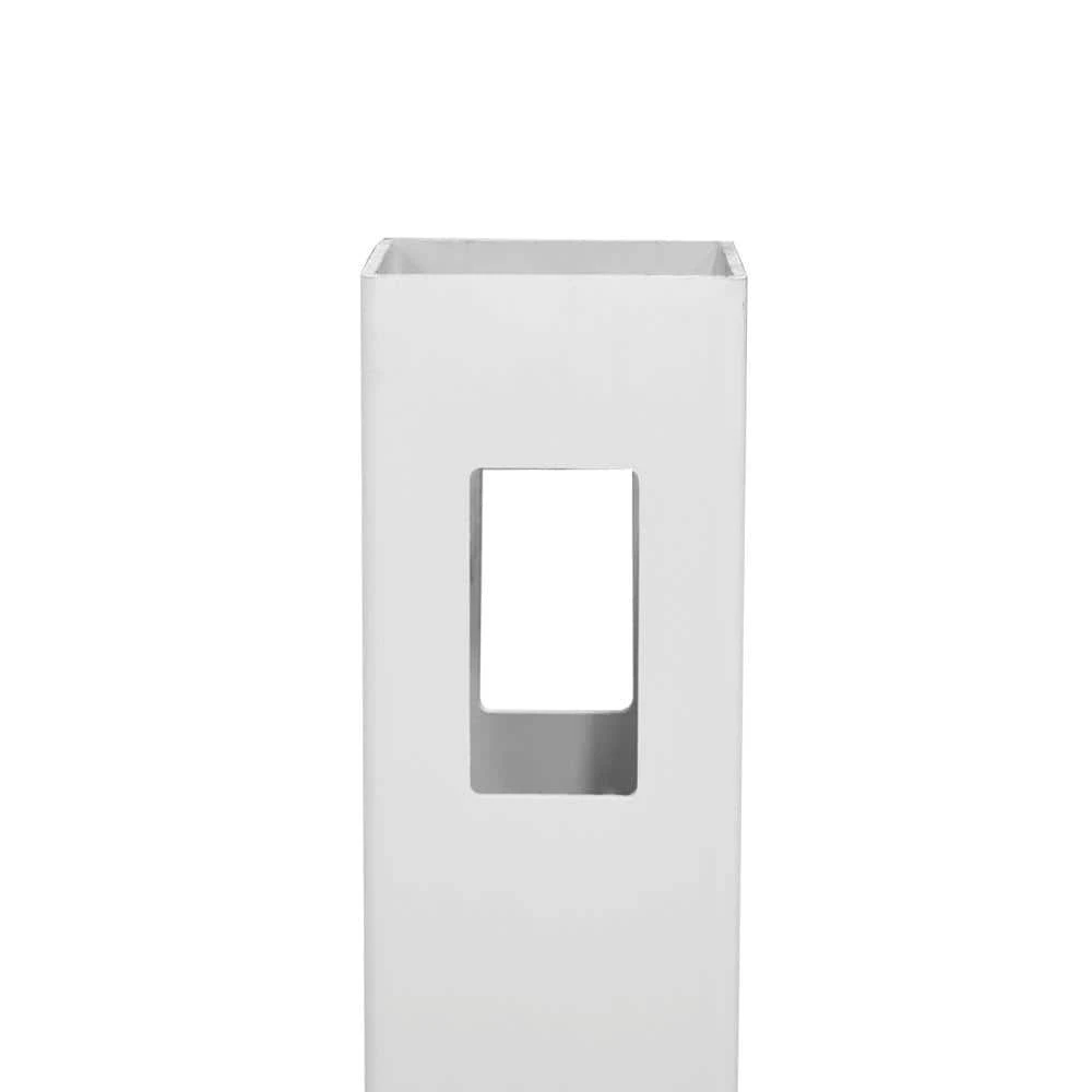 Budget ✨ 5 in. x 5 in. x 8 ft. White Vinyl Fence Line Post by Weatherables ✔️ 5 Budget ✨ 5 in. x 5 in. x 8 ft. White Vinyl Fence Line Post by Weatherables ✔️ - Image 3