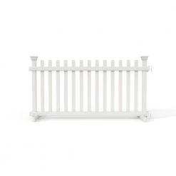 Buy 😉 Portable Puppy 2 ft. x 4 ft. White Vinyl Fence Panel Kit (2 Pack) by Zippity Outdoor Products ⌛ 14 Buy 😉 Portable Puppy 2 ft. x 4 ft. White Vinyl Fence Panel Kit (2 Pack) by Zippity Outdoor Products ⌛ -Cheap Fence Gates Plus Store white zippity outdoor products vinyl fence panels zp19055 40 1000