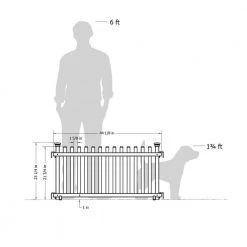 Buy 😉 Portable Puppy 2 ft. x 4 ft. White Vinyl Fence Panel Kit (2 Pack) by Zippity Outdoor Products ⌛ 16 Buy 😉 Portable Puppy 2 ft. x 4 ft. White Vinyl Fence Panel Kit (2 Pack) by Zippity Outdoor Products ⌛ -Cheap Fence Gates Plus Store white zippity outdoor products vinyl fence panels zp19055 4f 1000