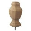 Best reviews of ⌛ 2.75 in. x 6.75 in. Pressure-Treated Wood Octagon Finial (6-Pack) by Unbranded 🧨 -Cheap Fence Gates Plus Store wood deck post caps 189294 64 1000
