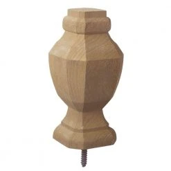 Best reviews of ⌛ 2.75 in. x 6.75 in. Pressure-Treated Wood Octagon Finial (6-Pack) by Unbranded 🧨