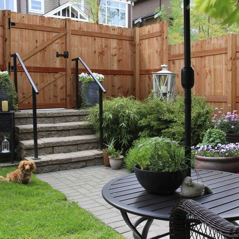 Flash Sale ๐งจ Installed Construction Common Dog-Ear Picket Fence by Unbranded ๐ 4 Flash Sale ๐งจ Installed Construction Common Dog-Ear Picket Fence by Unbranded ๐ - Image 2