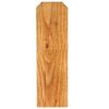 Wholesale 😀 Installed Stained Dog-Ear Picket Fence by Unbranded 😍 -Cheap Fence Gates Plus Store wood fence panels hsinstifdepf 64 1000