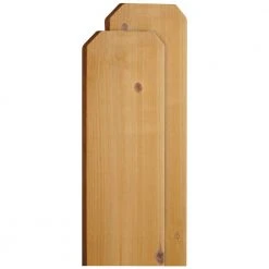 Flash Sale 🧨 Installed White Fir ⭐ Dog-Ear Picket Fence by Unbranded ⌛