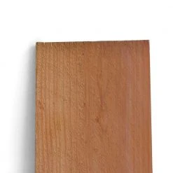 Top 10 🎁 11/16 in. x 7-1/2 in. x 6 ft. Con Heart Redwood Flat Top Fence Picket by Unbranded 💯