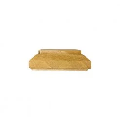 Promo ⌛ Miterless 4 in. x 4 in. Untreated Wood Traditional Slip Over Fence Post Cap (Actual: 3-1/2 in. to 3-5/8 in.) by Protectyte 🎁 -Cheap Fence Gates Plus Store wood grain protectyte deck post caps trad0358m c3 1000