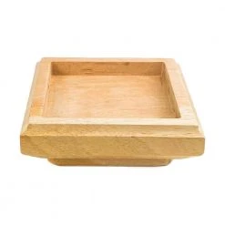 Flash Sale ⭐ Miterless 4 in. x 4 in. Untreated Wood Traditional Slip Over Fence Post Cap (Actual: 3-3/4 in. to 3-7/8 in.) by Protectyte ✨ -Cheap Fence Gates Plus Store wood grain protectyte deck post caps trad0378m 1d 1000