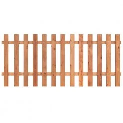 Wholesale ❤️ 3-1/2 ft. x 8 ft. Western Red Cedar Spaced Picket Flat Top Fence Panel Kit by Outdoor Essentials 🌟