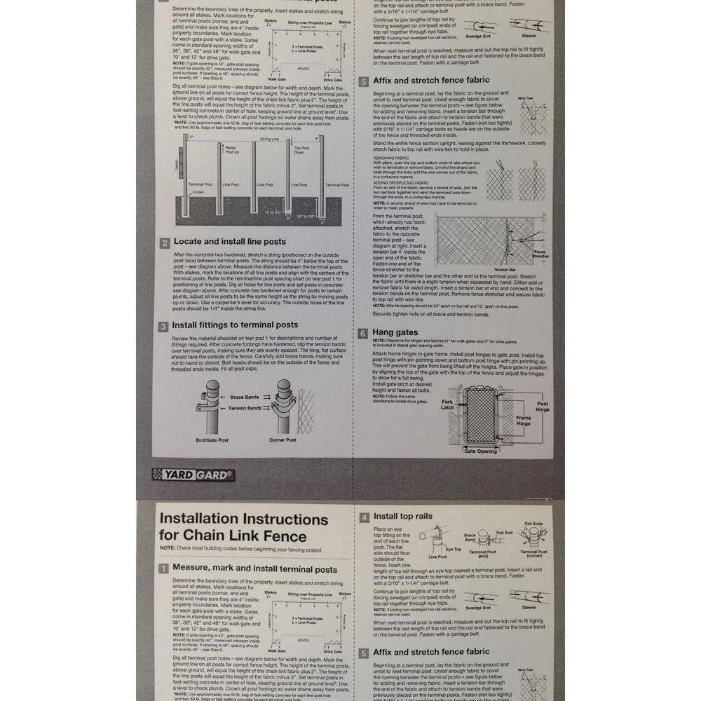 Wholesale ⭐ 1-7/8 in. Galvanized Steel Tension Band by YARDGARD ❤️ 4 Wholesale ⭐ 1-7/8 in. Galvanized Steel Tension Band by YARDGARD ❤️ - Image 2