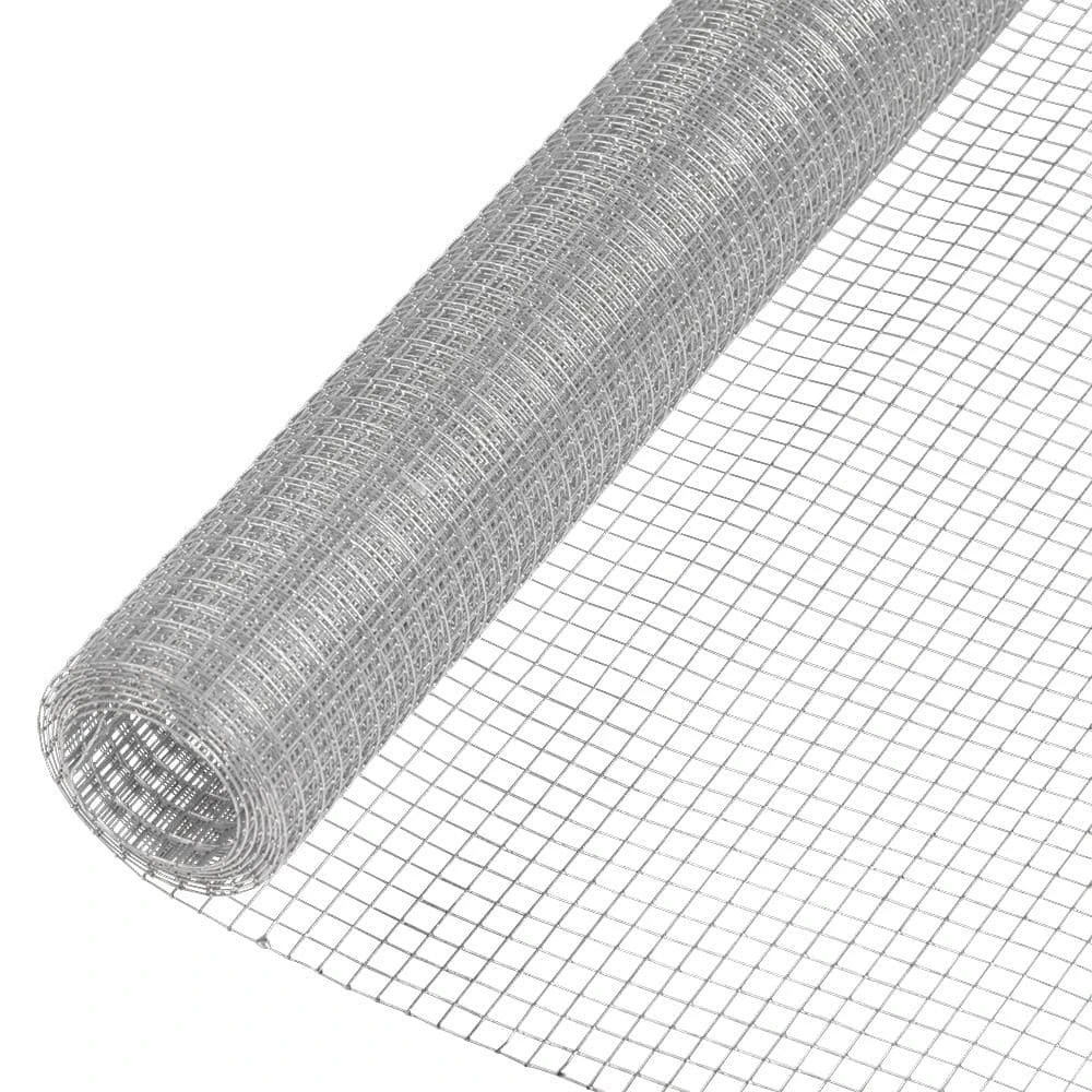 Budget ๐ 1/2 in. x 3 ft. x 25 ft. 19-Gauge Galvanized Hardware Cloth by YARDGARD ๐ฅ 3 Budget ๐ 1/2 in. x 3 ft. x 25 ft. 19-Gauge Galvanized Hardware Cloth by YARDGARD ๐ฅ