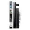 Coupon 🤩 Yard Gard Select - Top Rail and Posts Fence Framework Kit - 24ft. Total length: 3-8ft. Top rails, 3-6ft. posts by YARDGARD Select ✨ -Cheap Fence Gates Plus Store yardgard select chain link fence accessories 328801a 64 1000