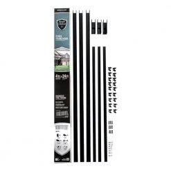 Coupon 🤩 Yard Gard Select - Top Rail and Posts Fence Framework Kit - 24ft. Total length: 3-8ft. Top rails, 3-6ft. posts by YARDGARD Select ✨