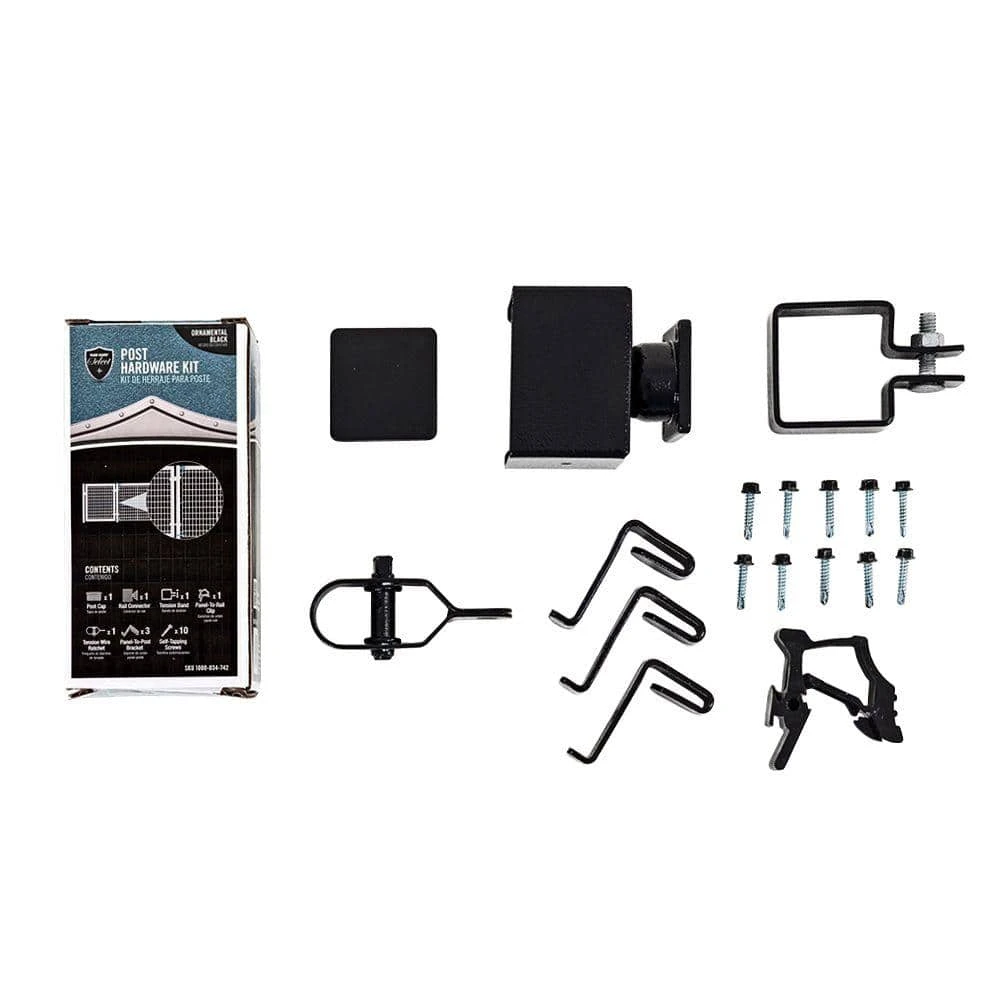 Deals 👍 Yard Gard Select - Single Post Hardware Kit - Connects top rail and fence to post- Does not include post #328818A by YARDGARD Select 😀 3 Deals 👍 Yard Gard Select - Single Post Hardware Kit - Connects top rail and fence to post- Does not include post #328818A by YARDGARD Select 😀