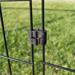 Coupon ✨ Panel Clip by YARDGARD Select 😀 -Cheap Fence Gates Plus Store yardgard select fence hardware 328813a 4f 1000