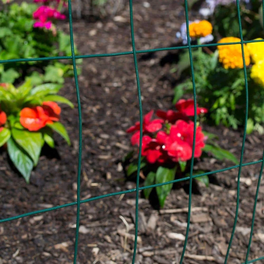 Outlet 🤩 5 ft. x 50 ft. 16-Gauge Vinyl Galvanized Welded Wire by YARDGARD ❤️ 7 Outlet 🤩 5 ft. x 50 ft. 16-Gauge Vinyl Galvanized Welded Wire by YARDGARD ❤️ - Image 5