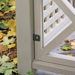 Best deal ❤️ Panel Clips, 6-Pack with Hardware by Yardistry 👍 -Cheap Fence Gates Plus Store yardistry fence hardware yp21015 4f 1000