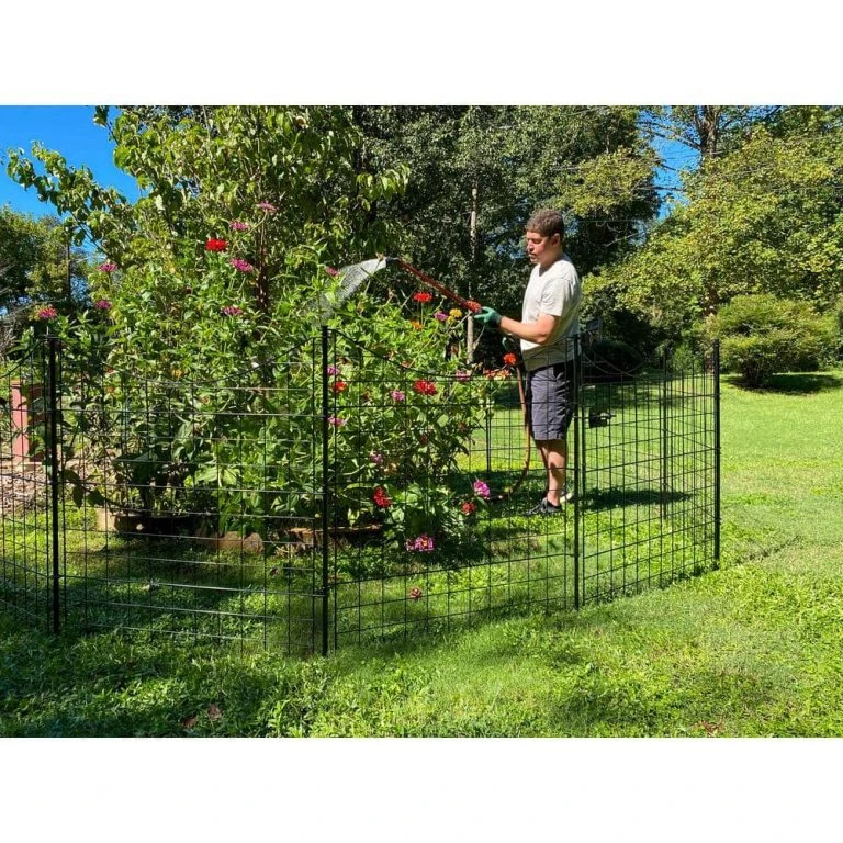 Cheap Fence Gates Plus Store -Cheap Fence Gates Plus Store black metal zippity outdoor products metal fence panels wf29006 e1 1000 768x768 1